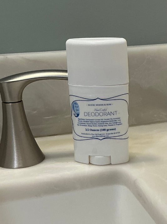 Deodorant - Rustic Woods & Rum