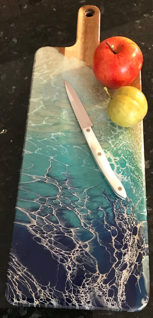 Functional Art Cutting Boards (Examples)