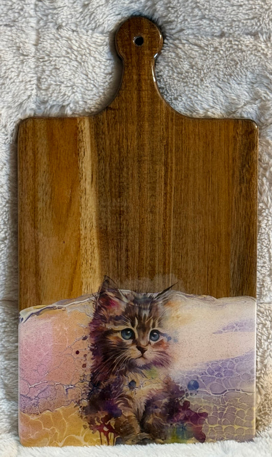 Functional Art Cutting Boards (Examples)