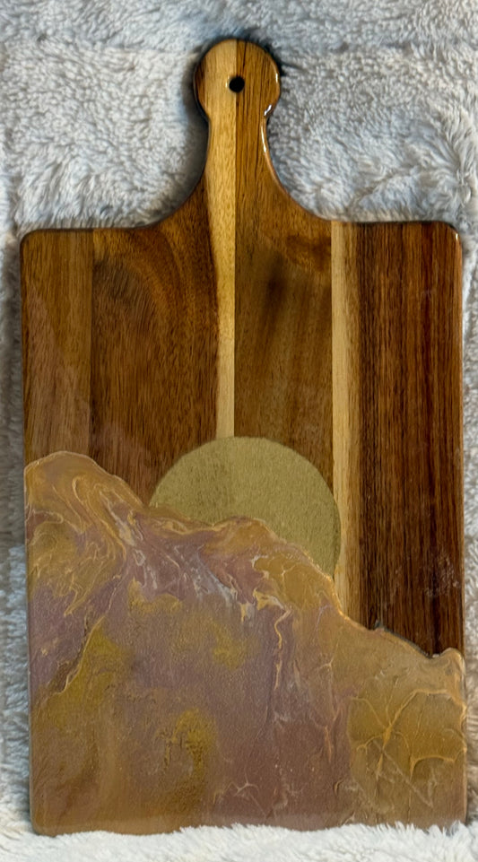 Functional Art Cutting Boards (Examples)