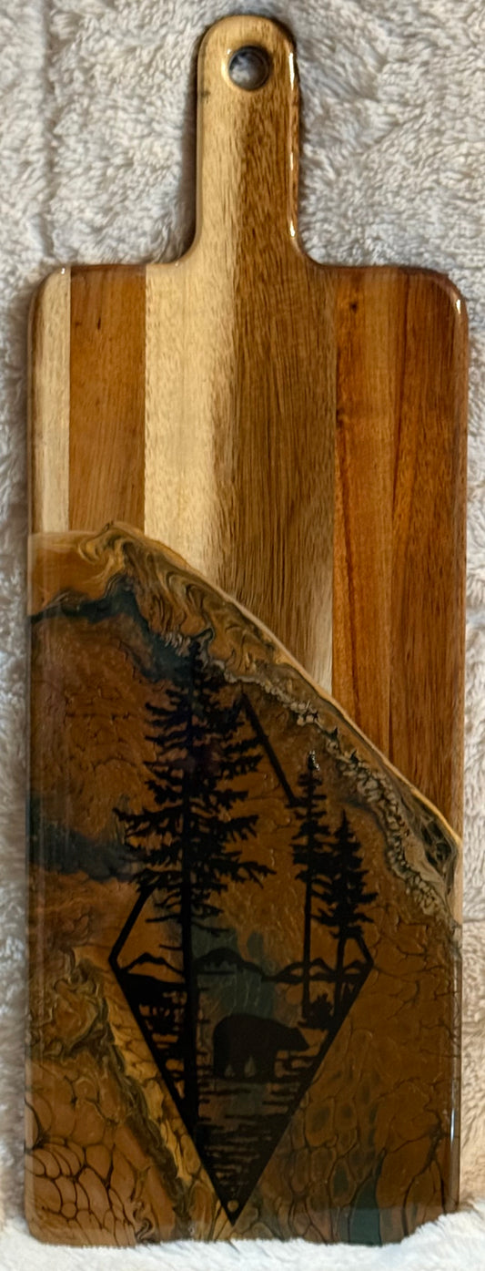 Functional Art Cutting Boards (Examples)