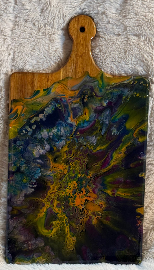 Functional Art Cutting Boards (Examples)