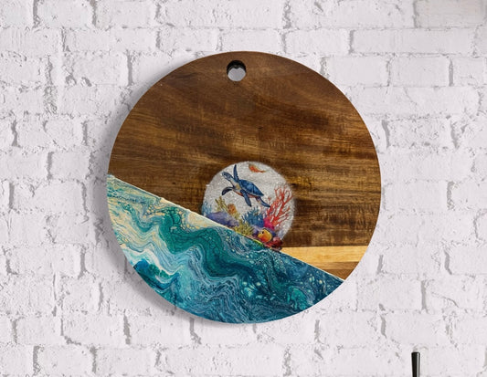 Functional Art Cutting Boards (Examples)